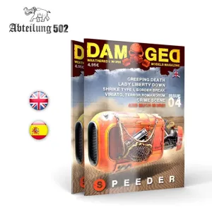 Abteilung 502 DAMAGED issue 04 - Worn and Weathered Models Magazine