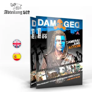 Abteilung 502 DAMAGED issue 09 - Worn And Weathered Models Magazine