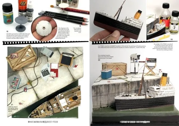 Abteilung 502 DAMAGED issue 09 - Worn And Weathered Models Magazine