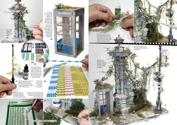 Abteilung 502 DAMAGED issue 09 - Worn And Weathered Models Magazine