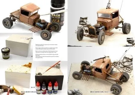 Abteilung 502 DAMAGED issue 11 - Worn And Weathered Models Magazine