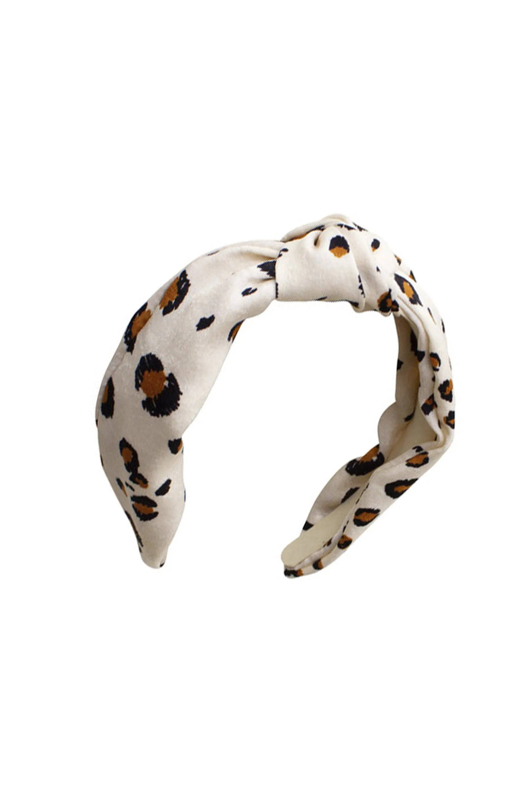 Adorn by Mae Headband Stay Wild Cream