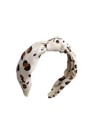 Adorn by Mae Headband Stay Wild Cream