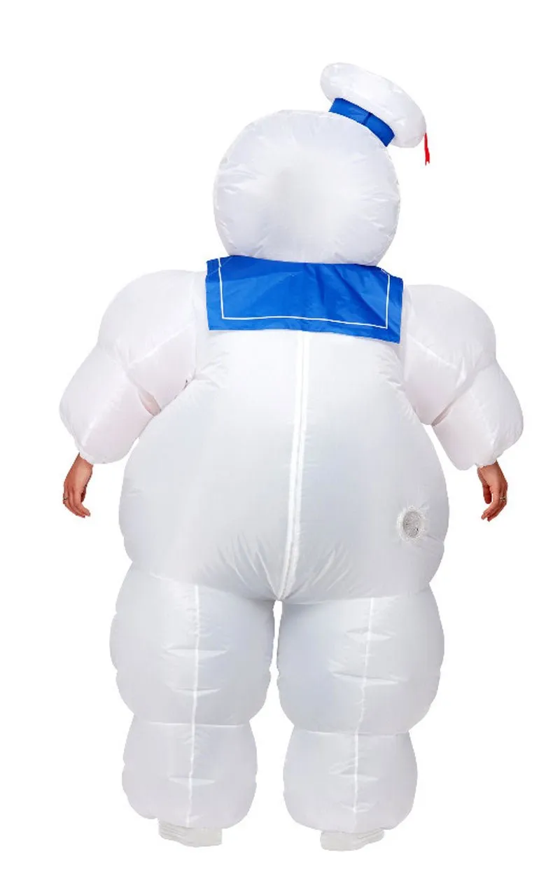 Adult Ghostbusters Inflatable Stay Puft Costume