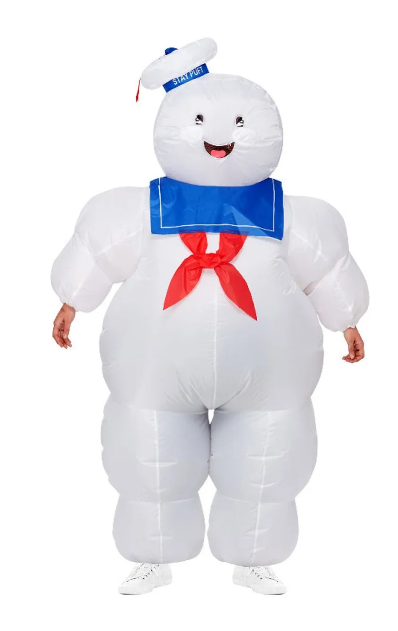Adult Ghostbusters Inflatable Stay Puft Costume