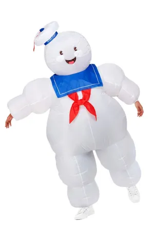 Adult Ghostbusters Inflatable Stay Puft Costume