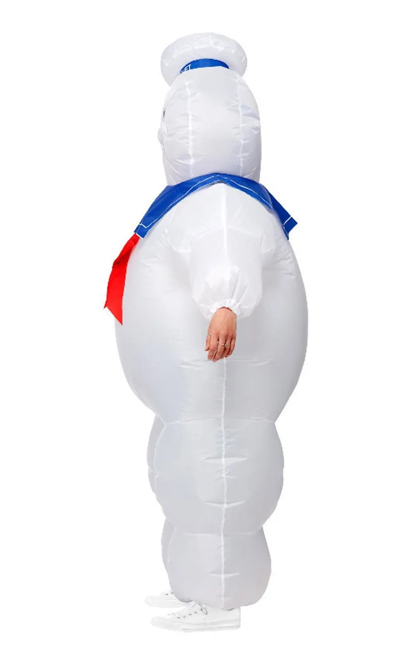 Adult Ghostbusters Inflatable Stay Puft Costume