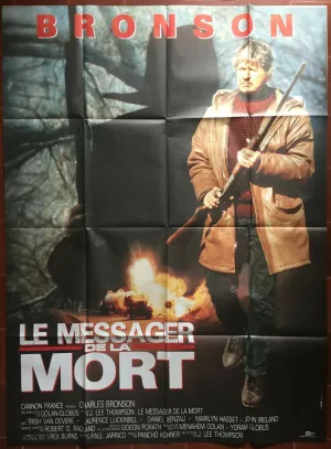 Affiche LE MESSAGER DE LA MORT Messenger of Death CHARLES BRONSON 120x160cm