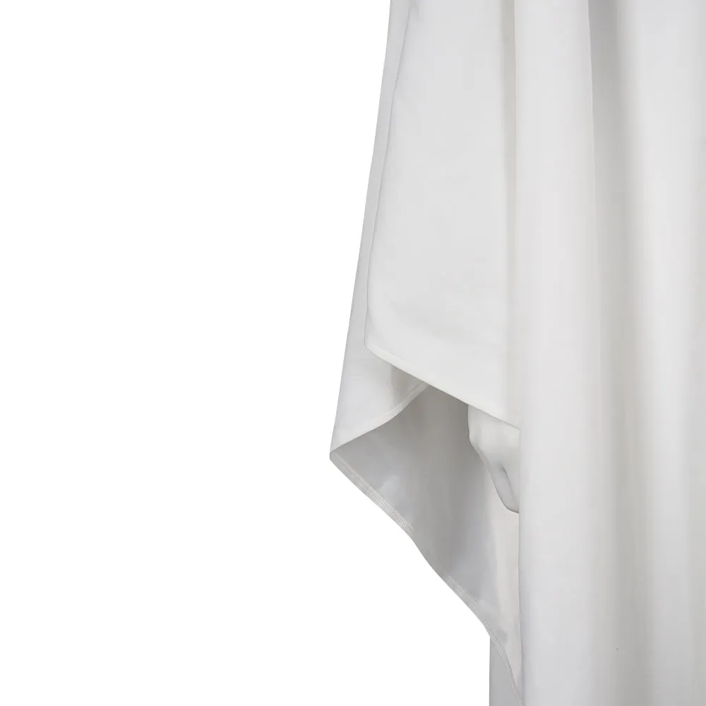 Ahsoka White Cape Cosplay Costume Halloween Carnival Suit