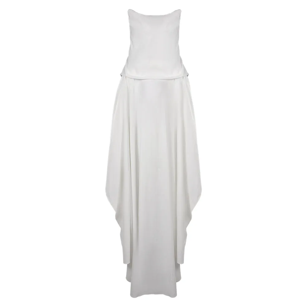 Ahsoka White Cape Cosplay Costume Halloween Carnival Suit