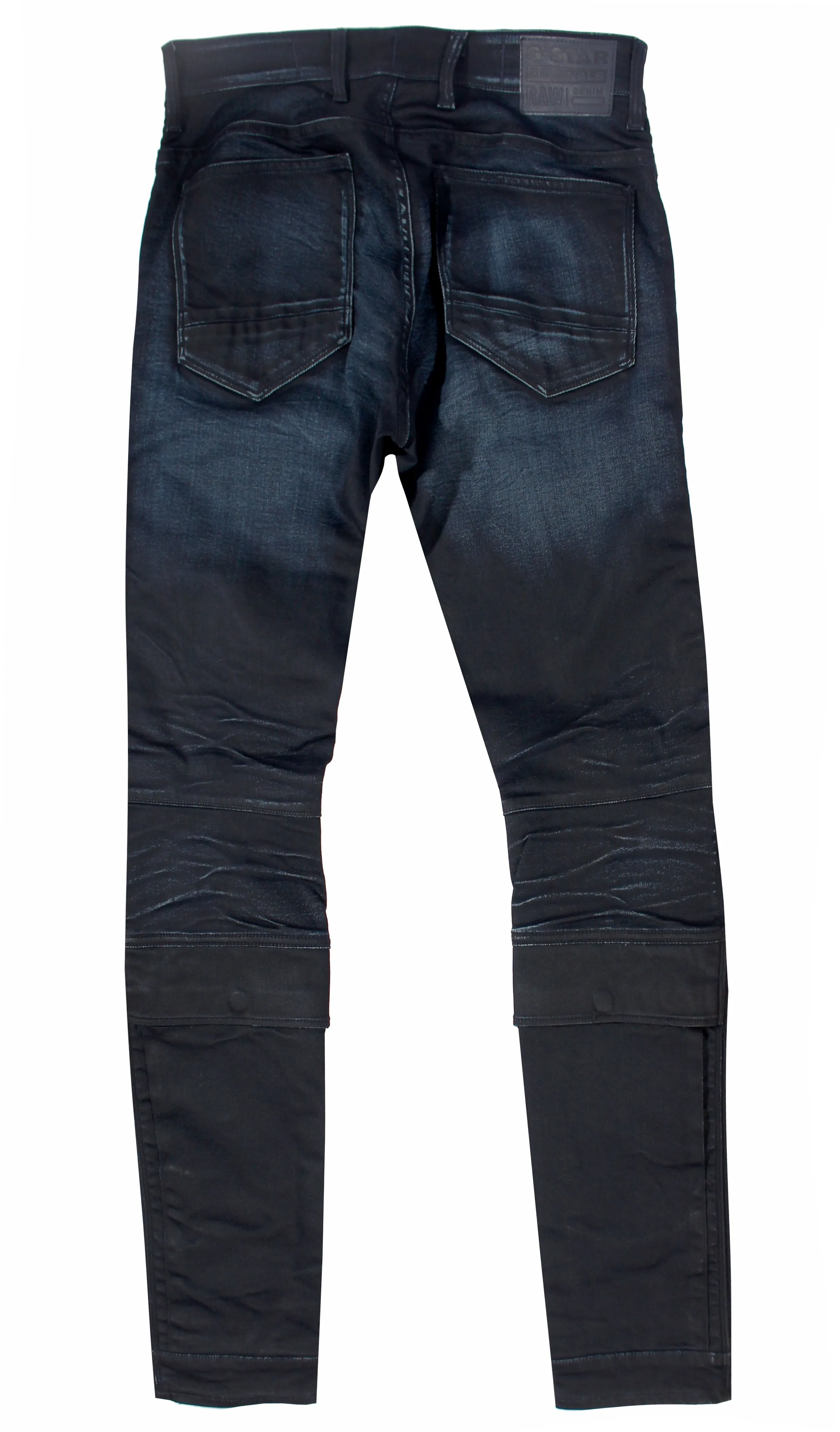 Airblaze 3D Skinny Jeans - Worn in Nightfall