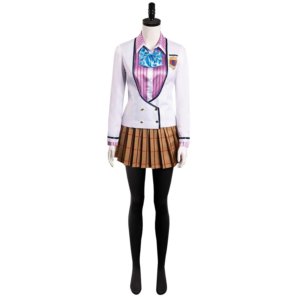 Aki Adagaki Cosplay Masamune-kun No Revenge Cosplay Cosplay Costume Outfits Halloween Carnival Suit