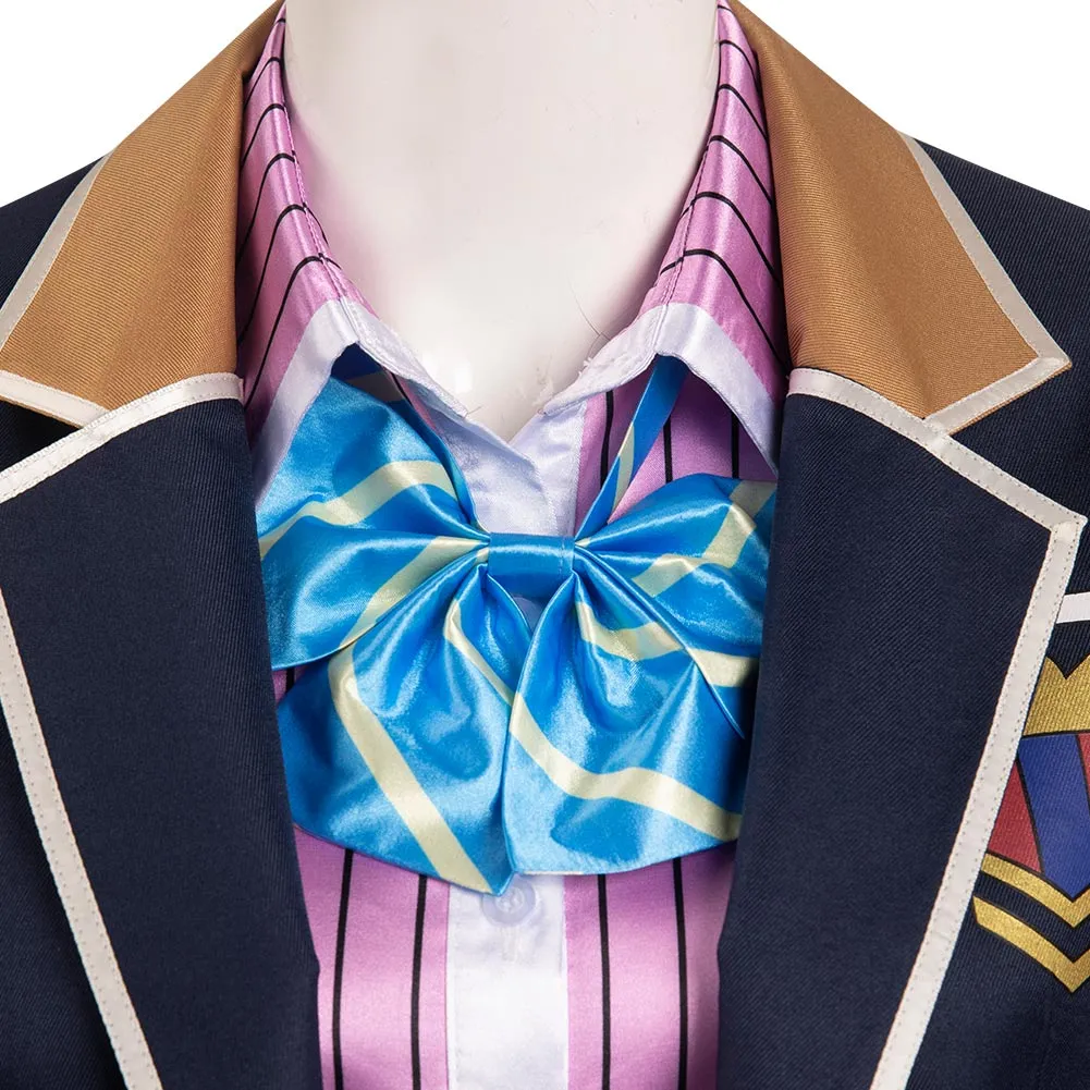 Aki Adagaki Cosplay Masamune-kun No Revenge Cosplay Cosplay Costume Outfits Halloween Carnival Suit