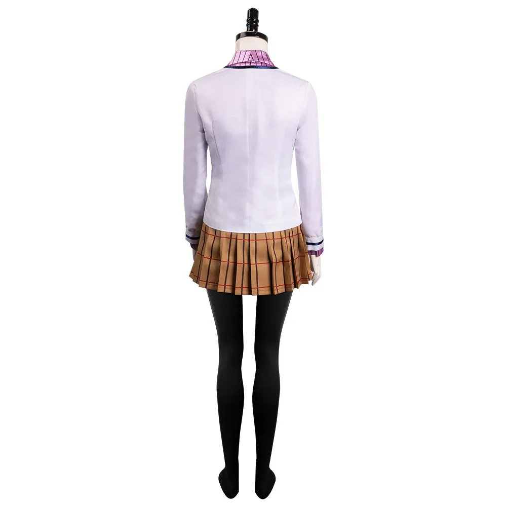 Aki Adagaki Cosplay Masamune-kun No Revenge Cosplay Cosplay Costume Outfits Halloween Carnival Suit