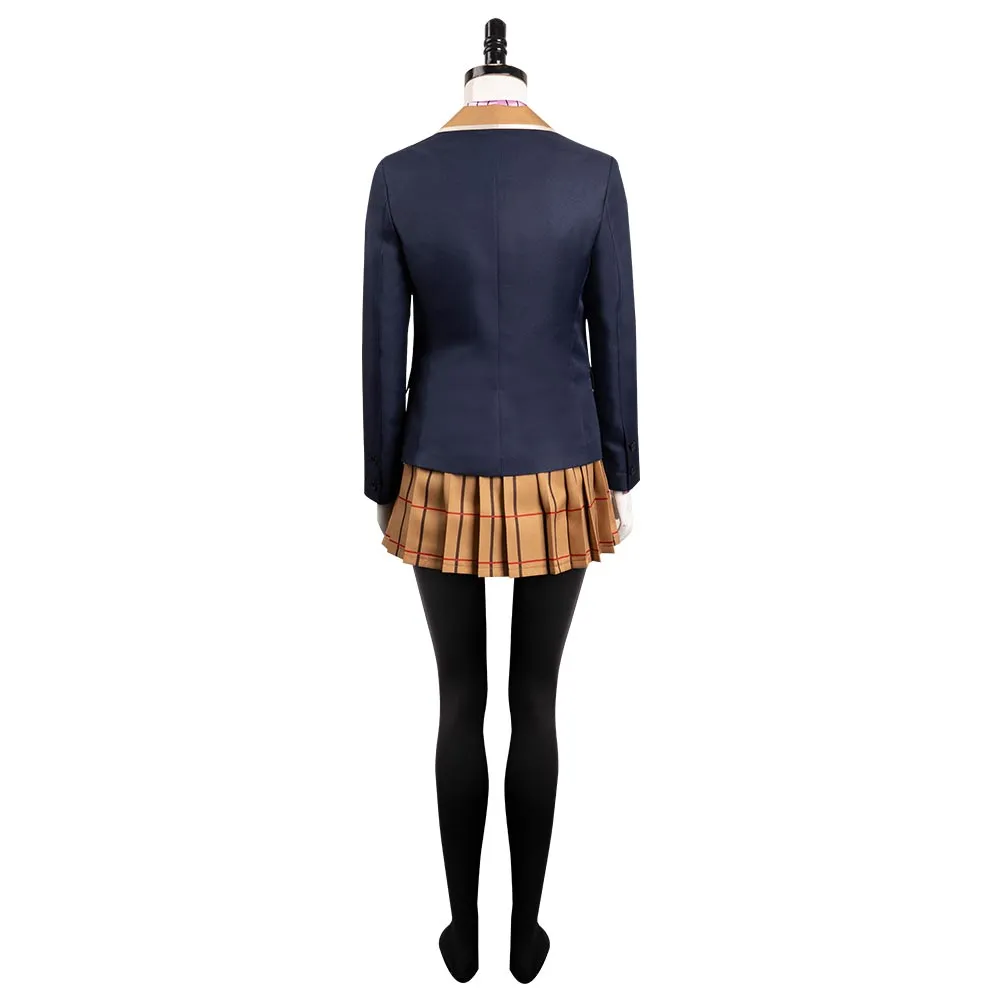 Aki Adagaki Cosplay Masamune-kun No Revenge Cosplay Cosplay Costume Outfits Halloween Carnival Suit
