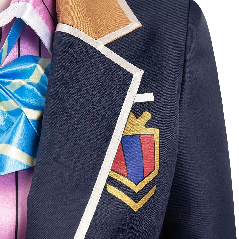 Aki Adagaki Cosplay Masamune-kun No Revenge Cosplay Cosplay Costume Outfits Halloween Carnival Suit