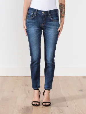 akira jeans - worn dark
