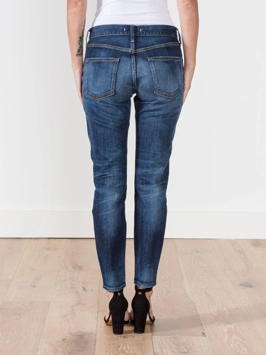 akira jeans - worn dark