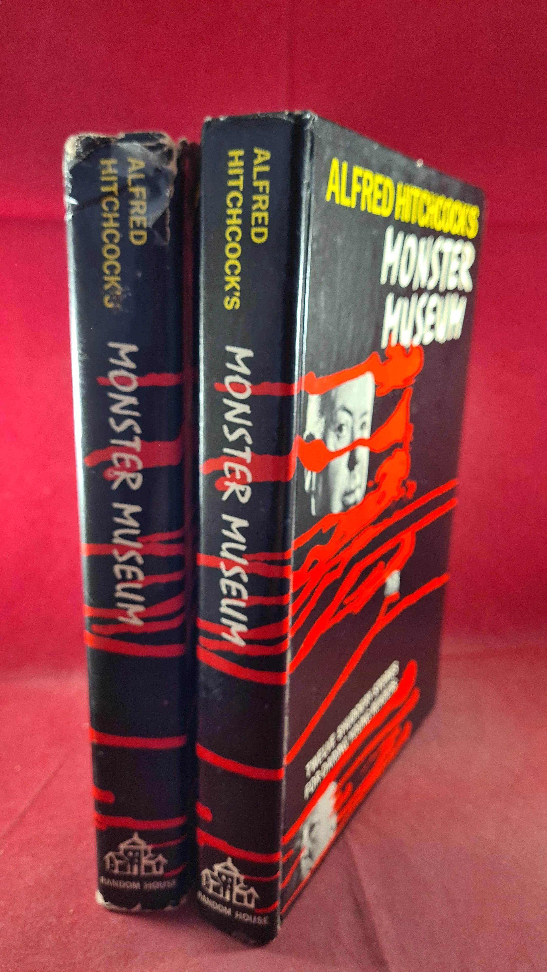 Alfred Hitchcock's Monster Museum, Random House, 1965, First Edition
