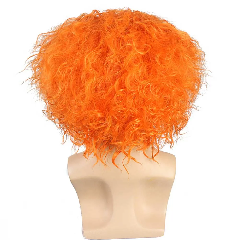 Alice In Wonderland Mad Hatter Cosplay Wig Carnival Halloween Props