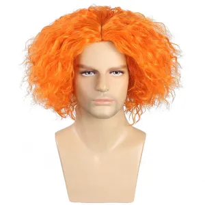 Alice In Wonderland Mad Hatter Cosplay Wig Carnival Halloween Props