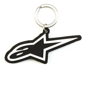 Alpinestars - Ageless Black Key Chain