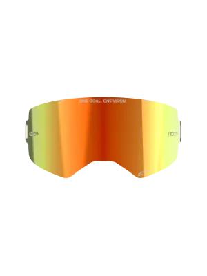 Alpinestars - Supertech Red Mirrored Replacement Lens