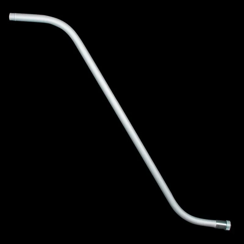 Aluminum Curved 1 Piece "S" Style Wand