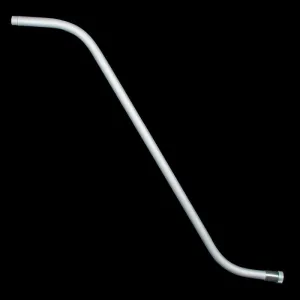 Aluminum Curved 1 Piece "S" Style Wand