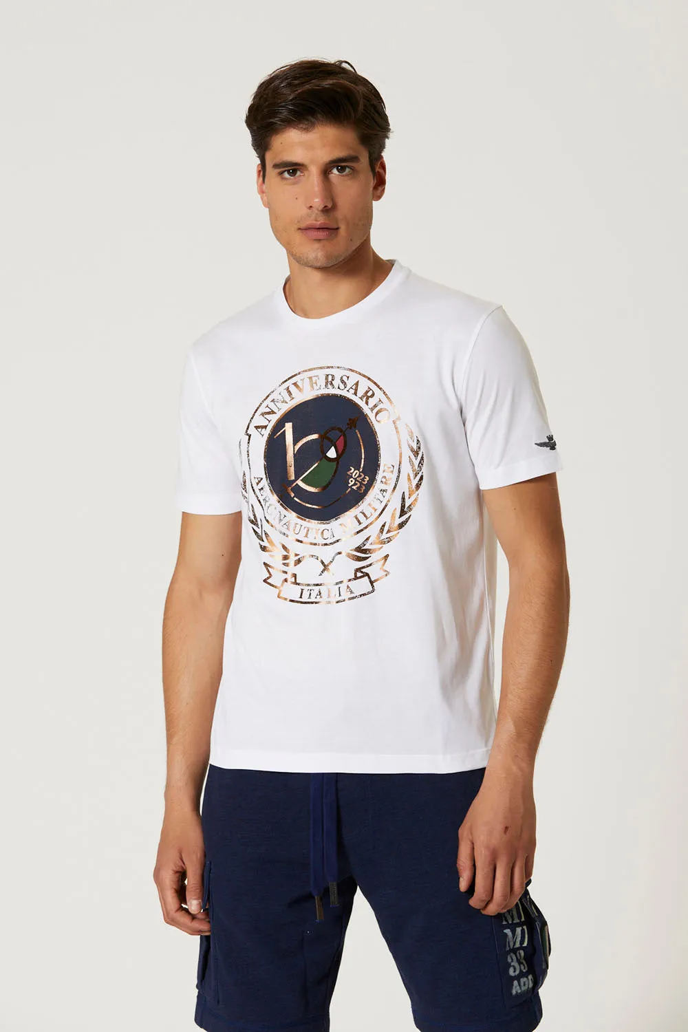AM Centenary Printed T-Shirt