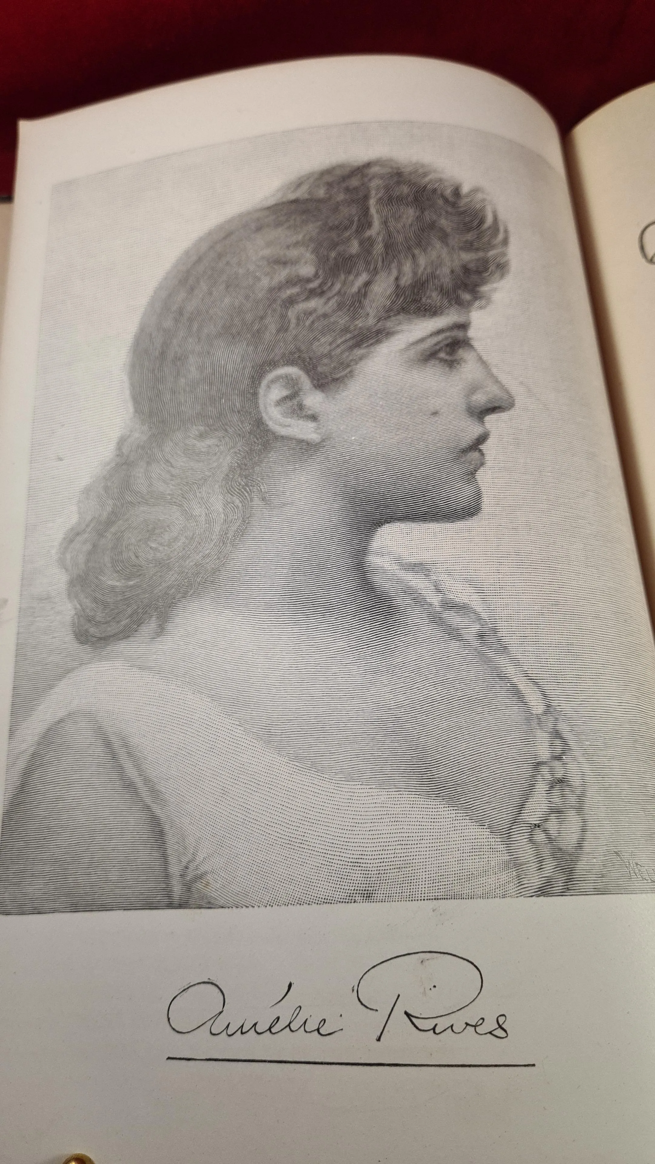Amelie Rives - The Quick or The Dead, Lippincott Number 244, April 1888