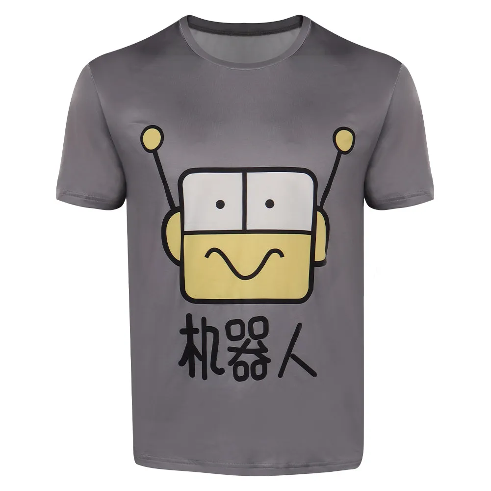 American Born Chinese Season 1 Weichen T-shirt Cosplay Costume Outfits Top Skirt Halloween Carnival Suit