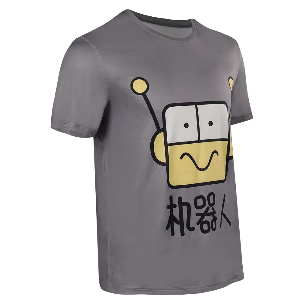 American Born Chinese Season 1 Weichen T-shirt Cosplay Costume Outfits Top Skirt Halloween Carnival Suit