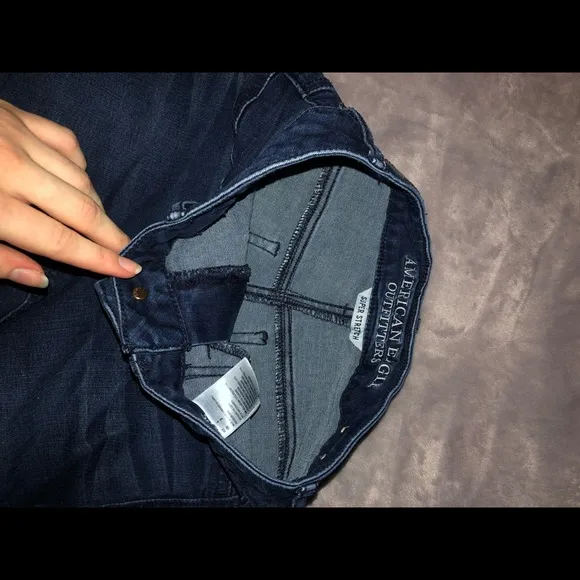 American Eagle shorties shorts