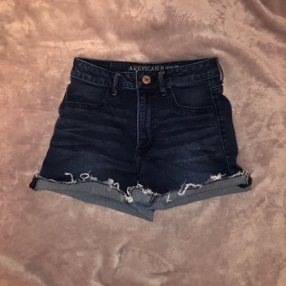 American Eagle shorties shorts