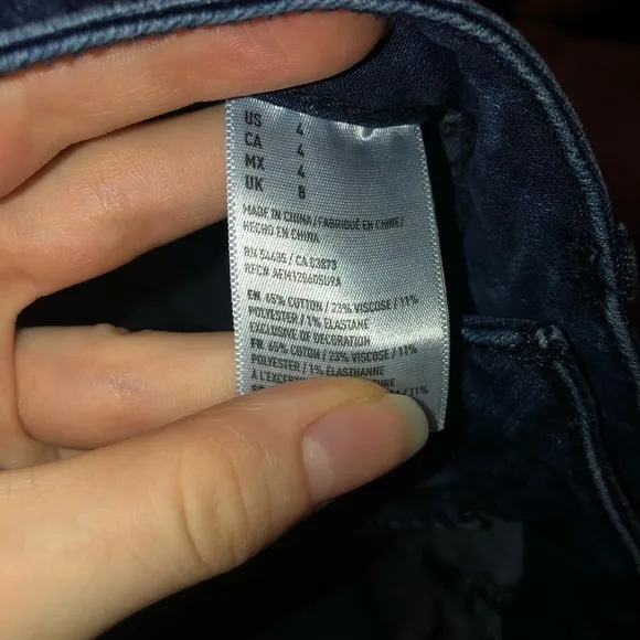 American Eagle shorties shorts