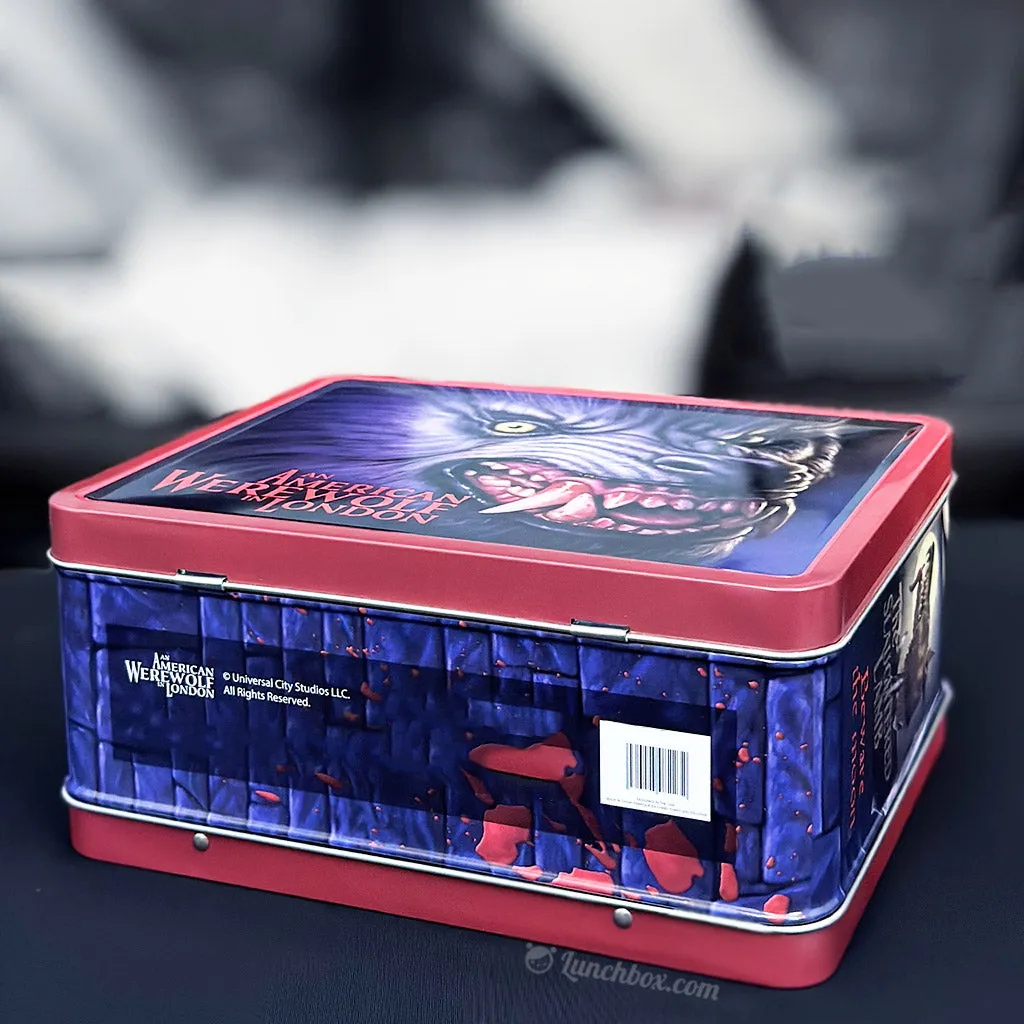 An American Werewolf In London Lunch Box