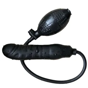 Anal plug Unisex Silicone Inflatable Air Bag Waterproof Adult Massager