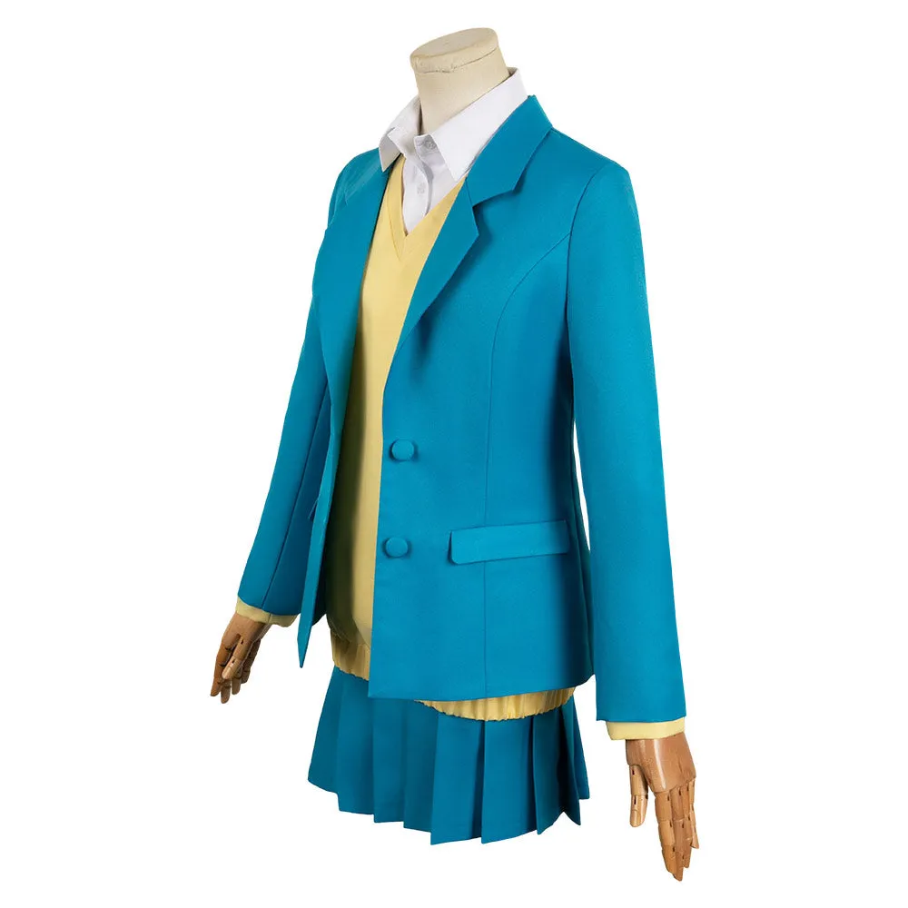 Ao no Hako Kano Chinatsu Blue School Uniform Set Cosplay Costume Outfits