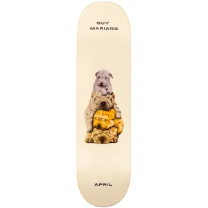 April - Guy Mariano The Dogs 8.38 Skateboard Deck
