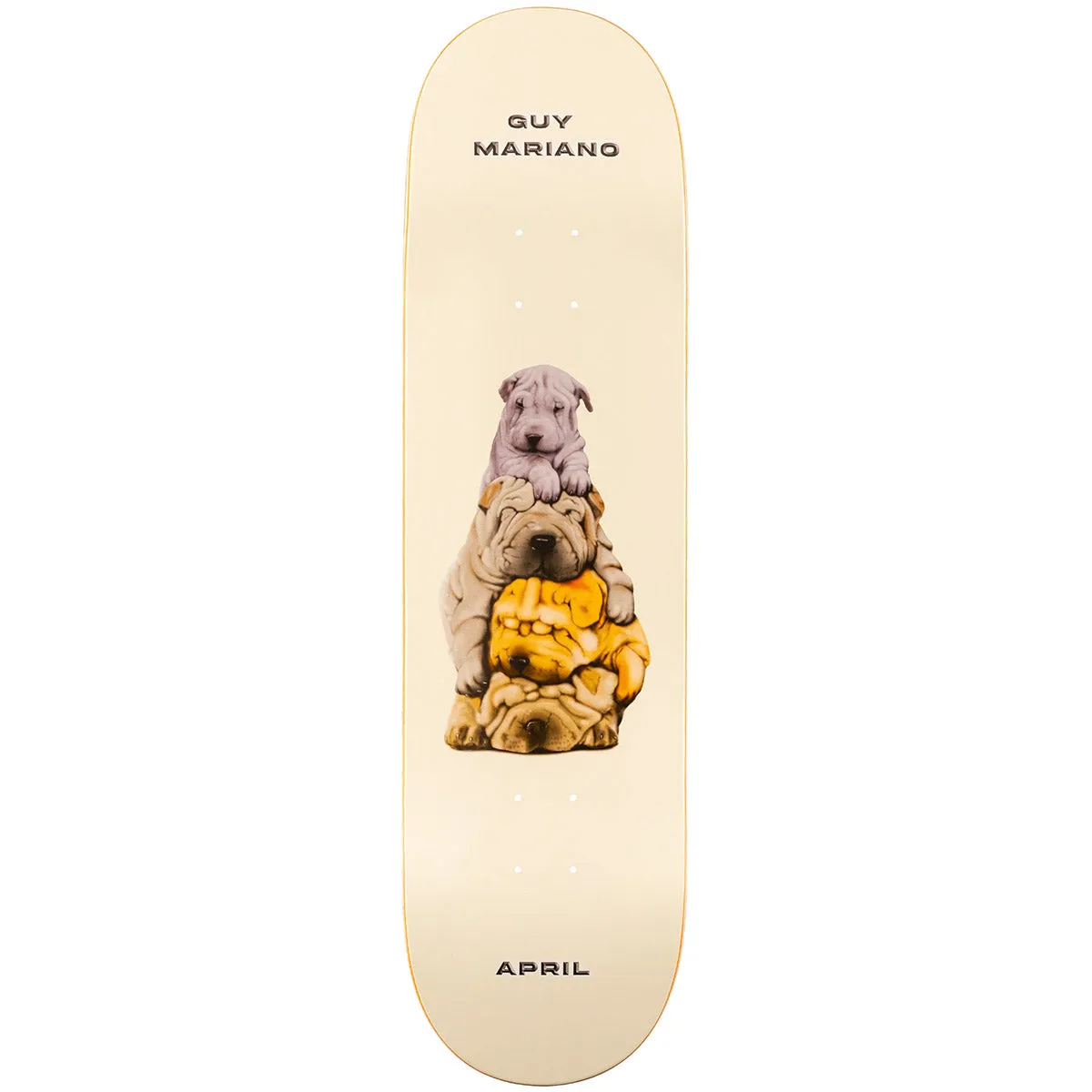 April - Guy Mariano The Dogs 8.38 Skateboard Deck