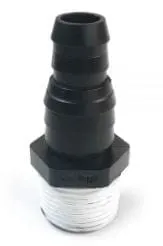 Aqua Ultraviolet Barb 3/4' Threaded Male (2 Pack)