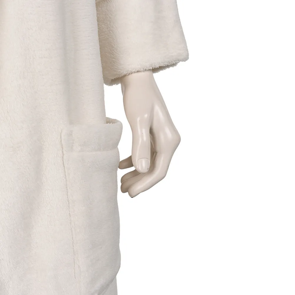 Aquaman Arthur Curry White Bathrobe Cosplay Costume Outfits Halloween Carnival Suit