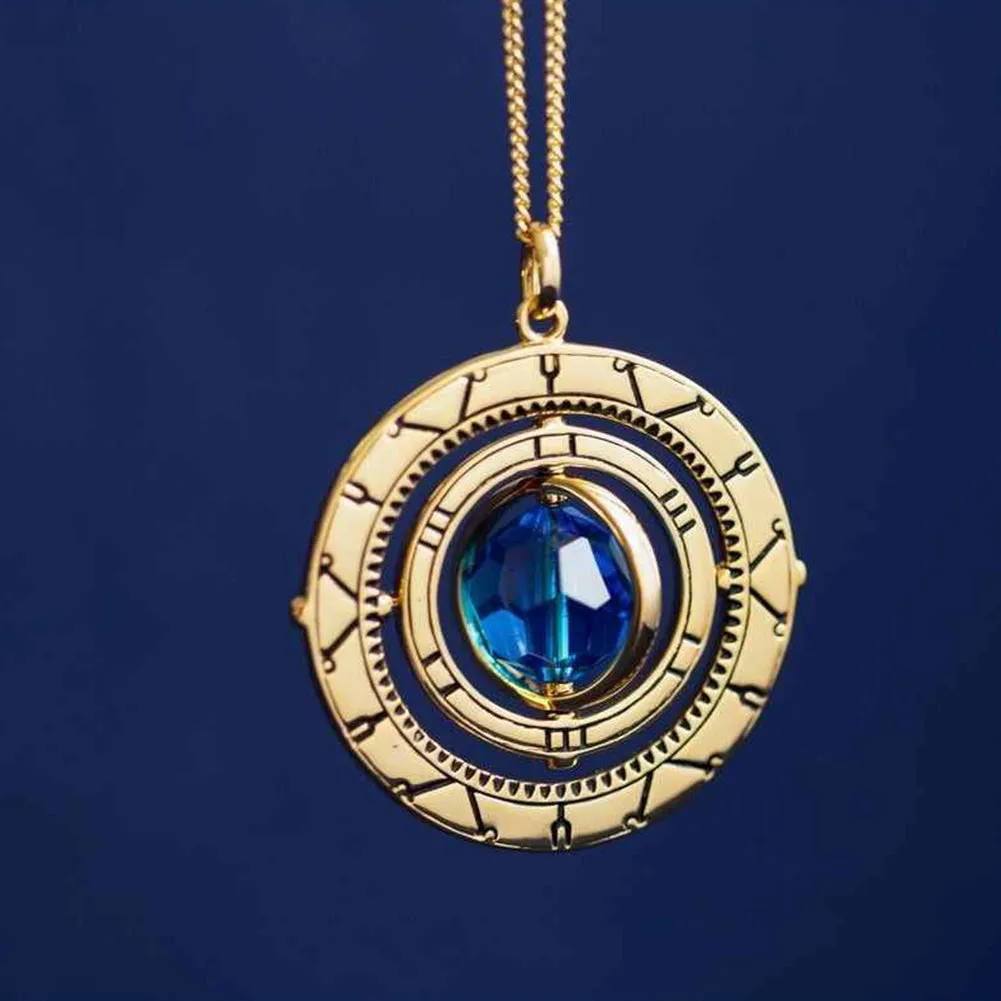 Arcane League of Legends Season 2 Necklace Hextech Unisex Golden Necklace Halloween Carnival Accessories