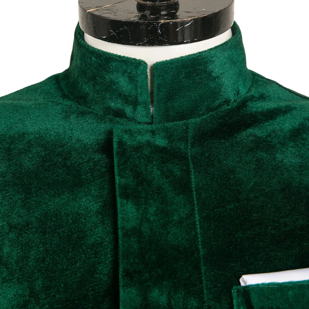 Argylle Official Trailer 2024 Secret Service Green Suit Cosplay Costume Outfits Halloween Carnival Suit