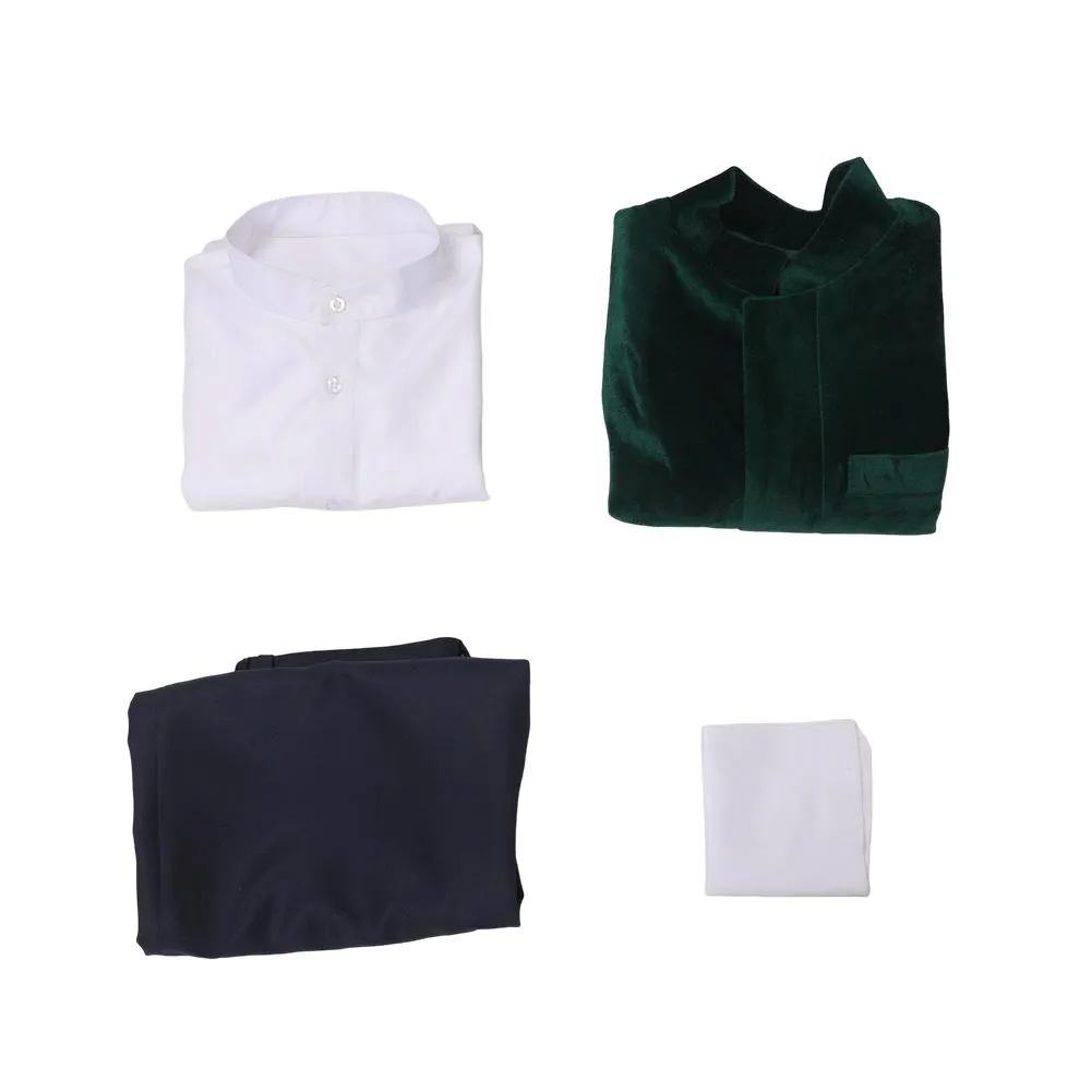 Argylle Official Trailer 2024 Secret Service Green Suit Cosplay Costume Outfits Halloween Carnival Suit