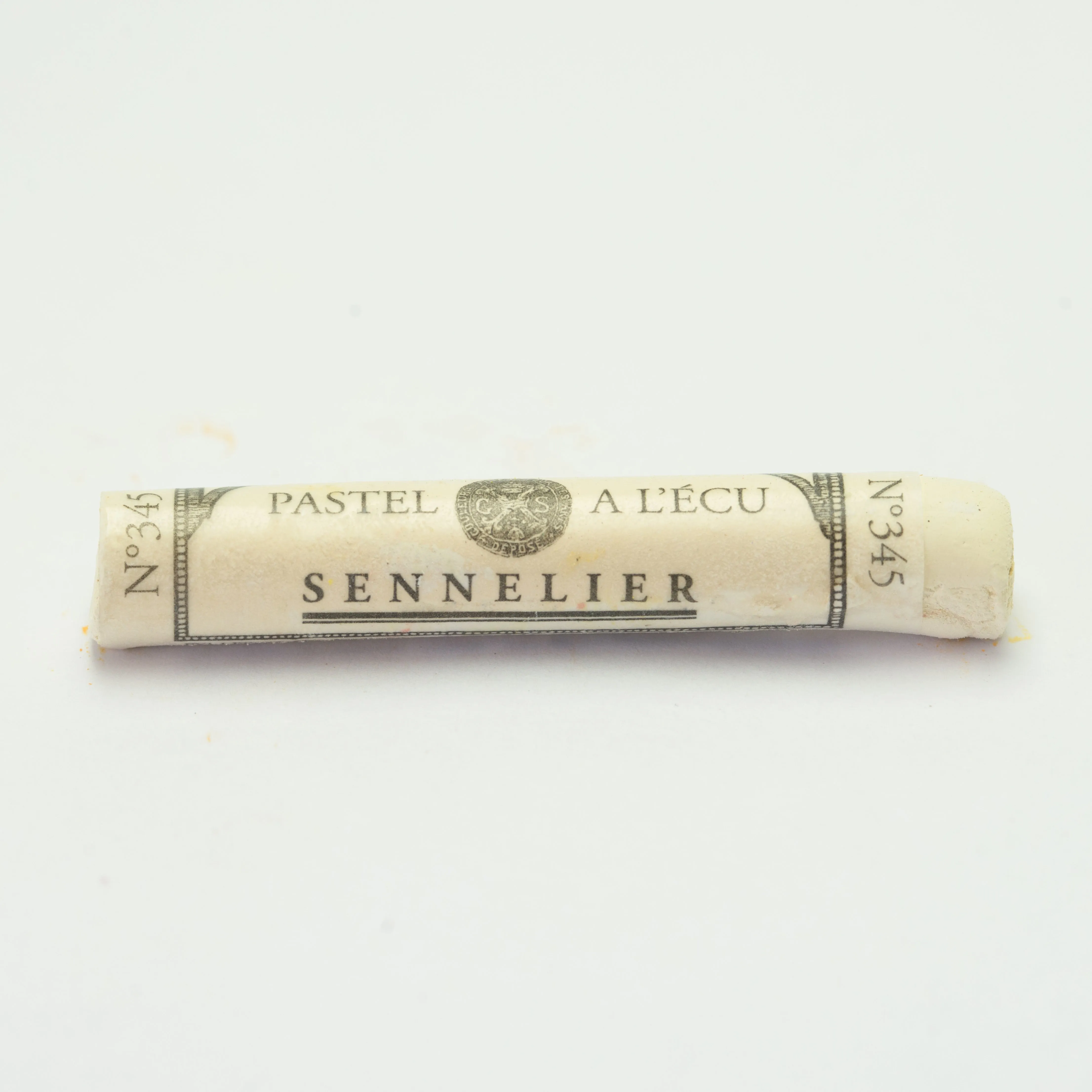 ARTISTS Soft Pastels - Sennelier - PASTEL L'ECU - SINGLE -	345	-	Bright Yellow 345
