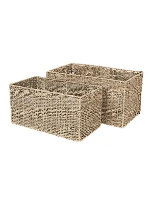 Astrid Seagrass Basket Set