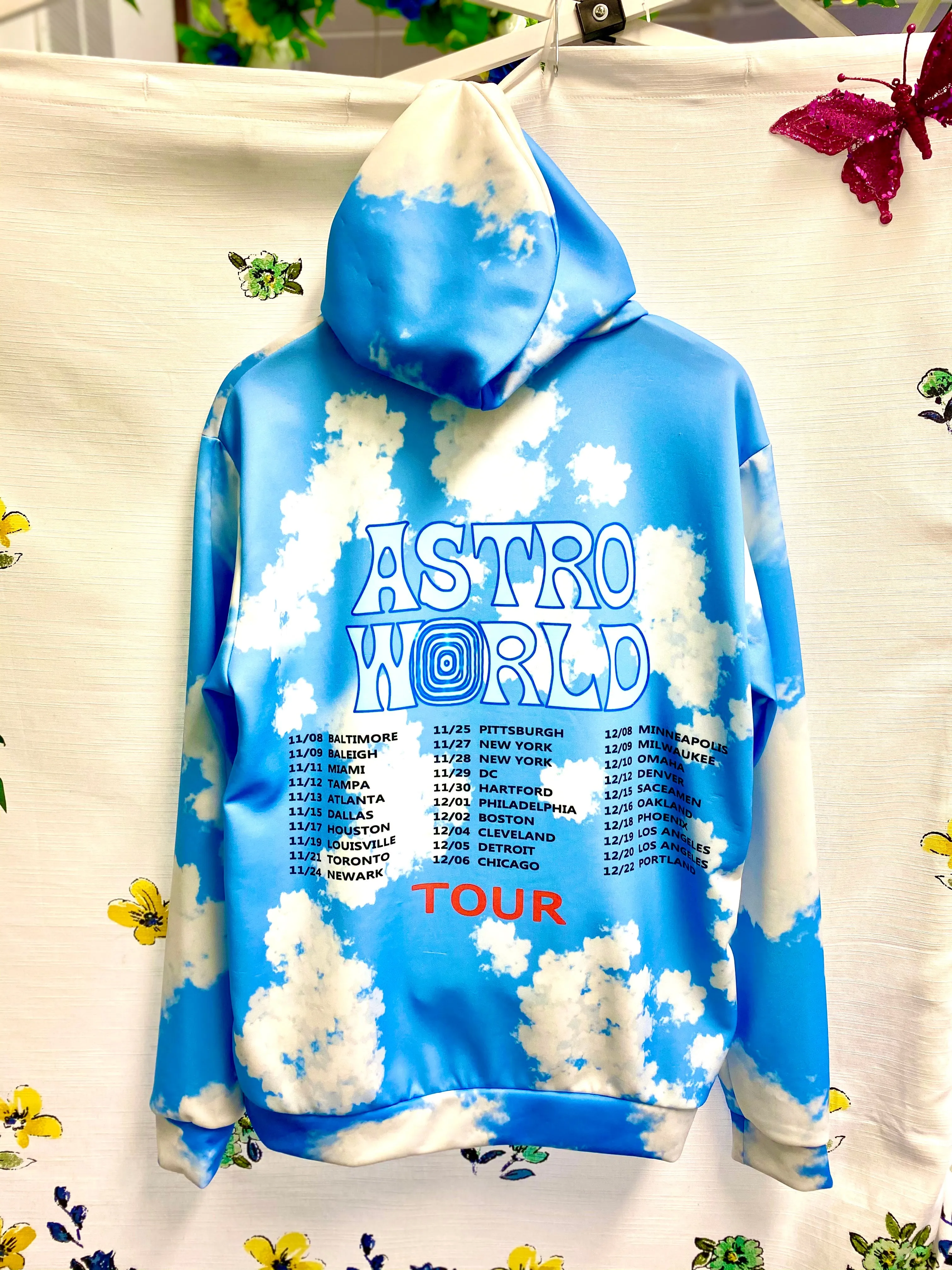 Astro World Tour Hoodie