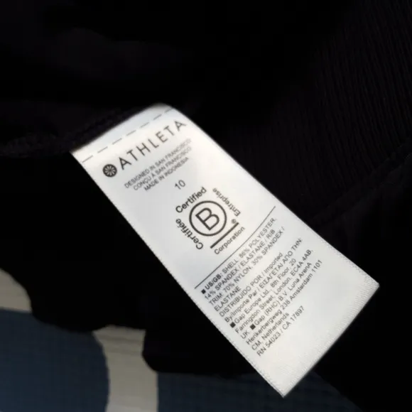 Athleta Brooklyn bermuda short never worn